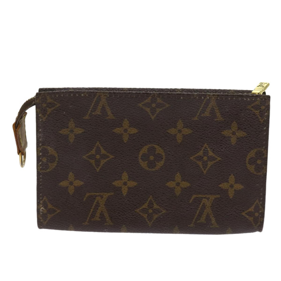 LOUIS VUITTON Monogram Bucket PM Pouch Accessory Pouch LV Auth 64022 - Picture 2 of 16